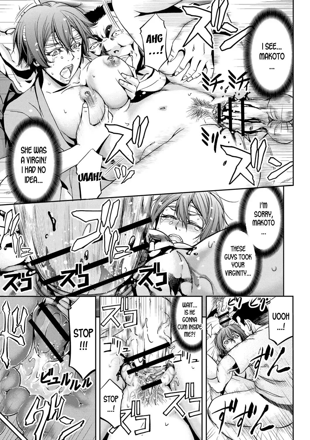 [Kikuichi Monji] Nyotai Koukan Sareta Ore | My Body's Been Swapped with a Girl's Fhentai - Page 11
