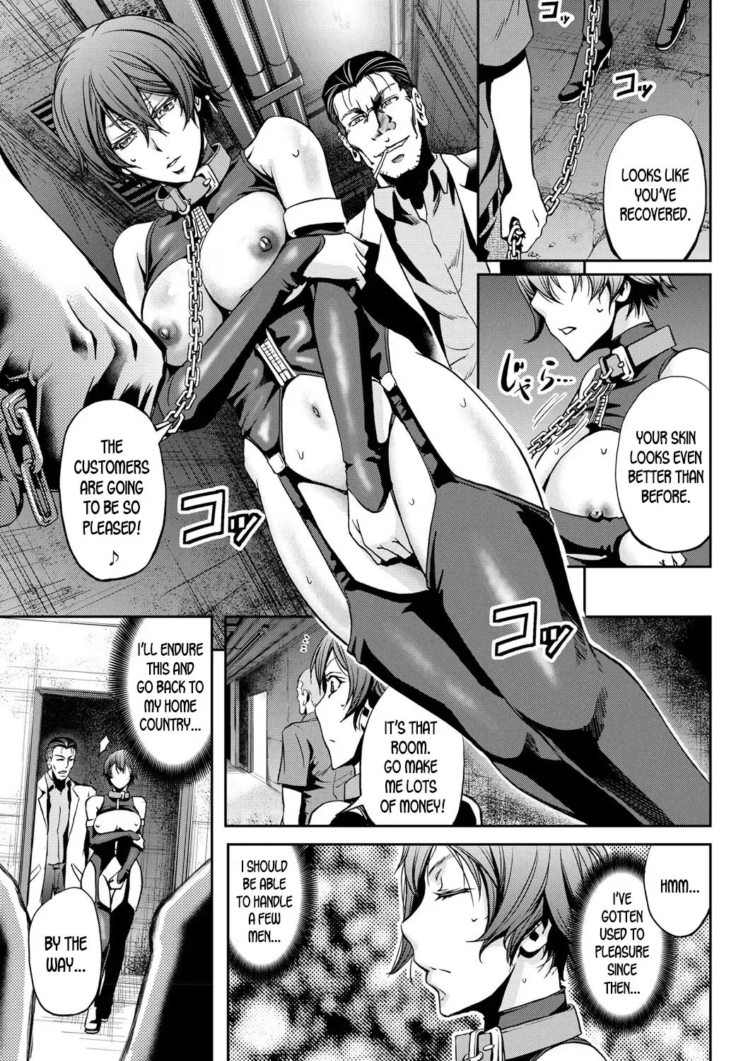 [Kikuichi Monji] Nyotai Koukan Sareta Ore | My Body's Been Swapped with a Girl's Fhentai - Page 17