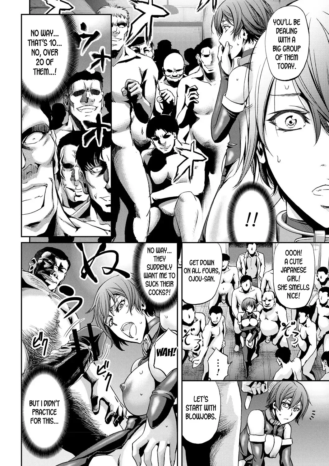 [Kikuichi Monji] Nyotai Koukan Sareta Ore | My Body's Been Swapped with a Girl's Fhentai - Page 18