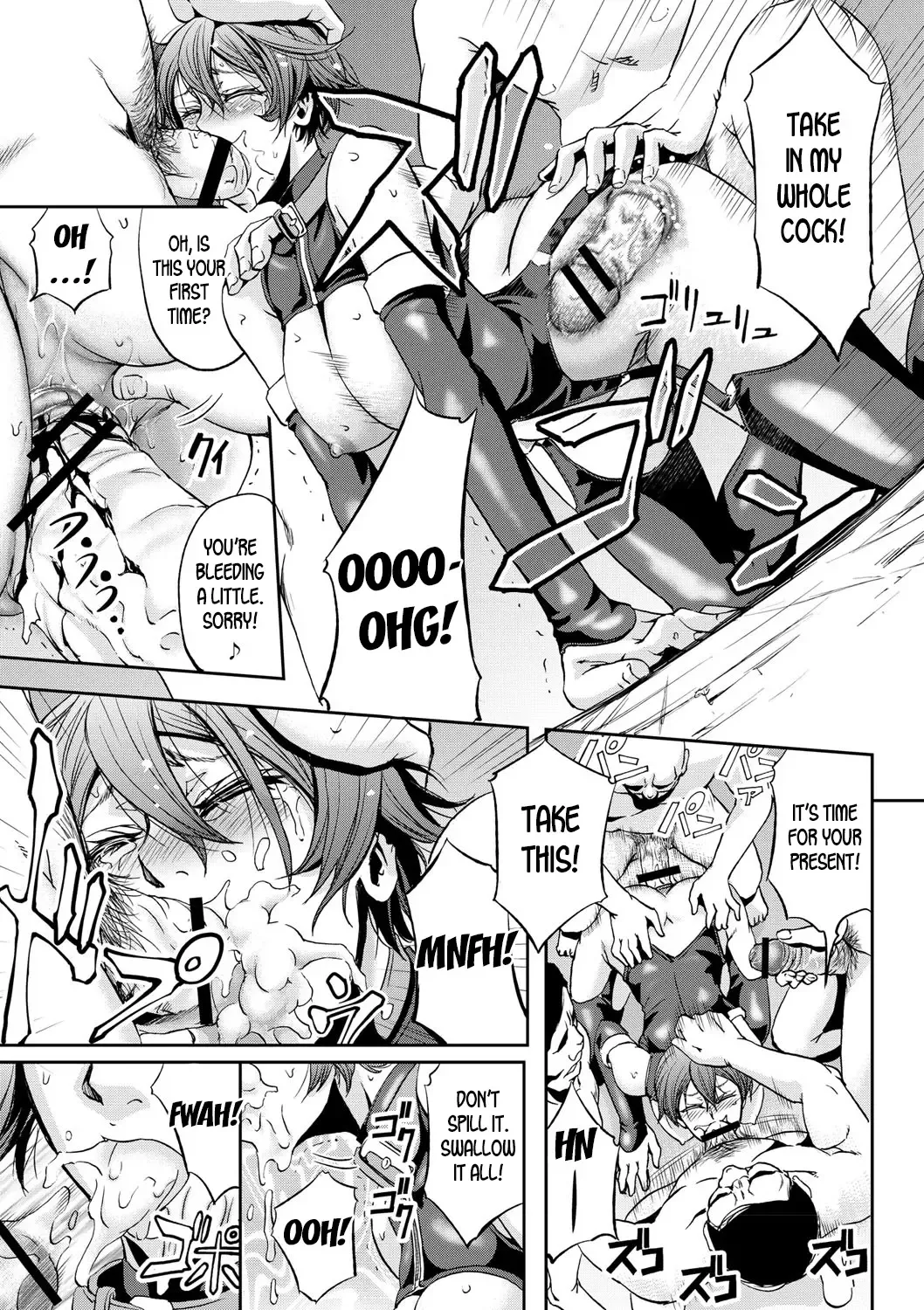 [Kikuichi Monji] Nyotai Koukan Sareta Ore | My Body's Been Swapped with a Girl's Fhentai - Page 21