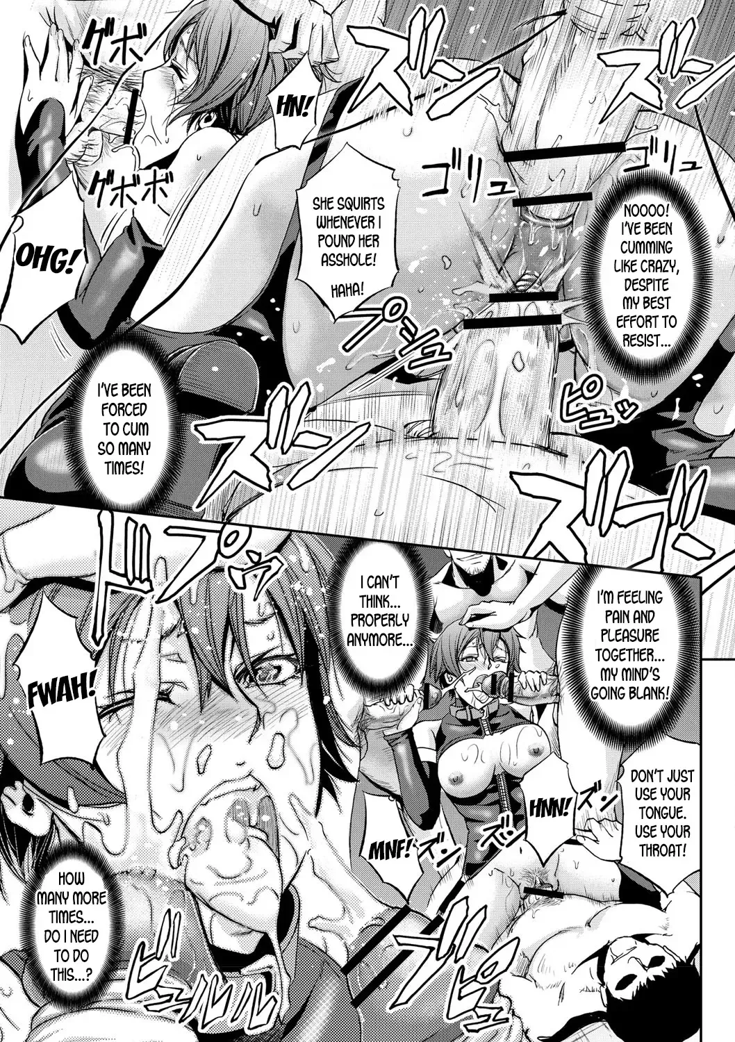 [Kikuichi Monji] Nyotai Koukan Sareta Ore | My Body's Been Swapped with a Girl's Fhentai - Page 25