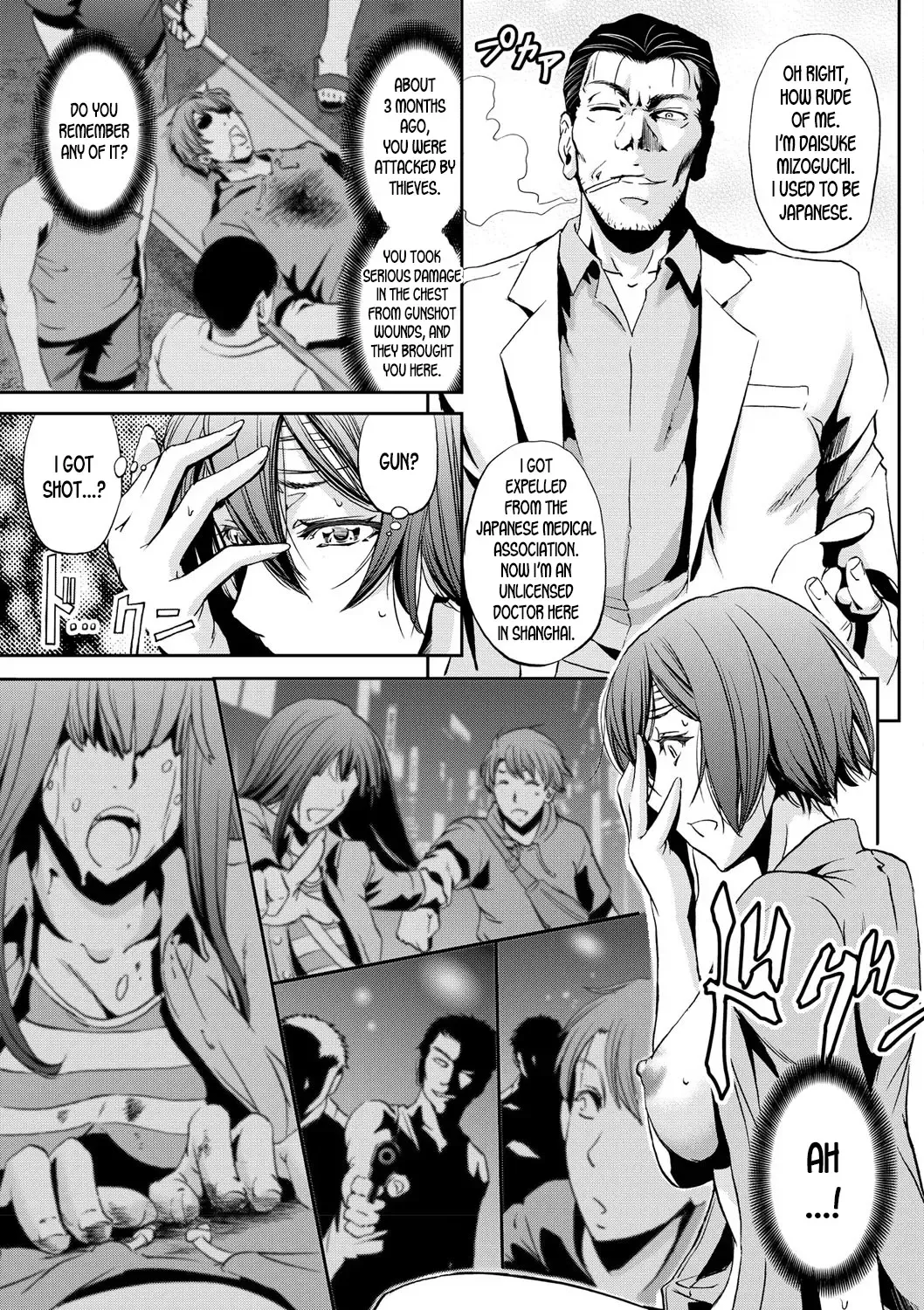 [Kikuichi Monji] Nyotai Koukan Sareta Ore | My Body's Been Swapped with a Girl's Fhentai - Page 3