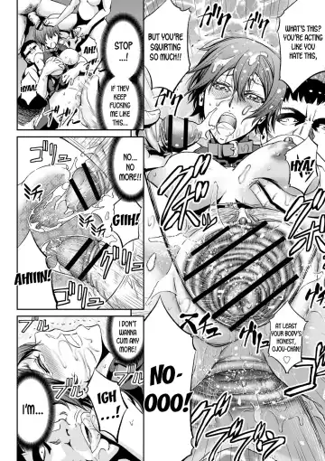 [Kikuichi Monji] Nyotai Koukan Sareta Ore | My Body's Been Swapped with a Girl's Fhentai - Page 26