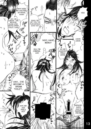 [Inumodoki - Meishanhiro] Nanase Shoujo no Jikenbo Case 3 Miyuki Anal Senyou Rinkan Seieki Benjo Hen | The Nanase Case Files Case 3: Gangraped Anal Sperm Toilet Miyuki Fhentai - Page 13