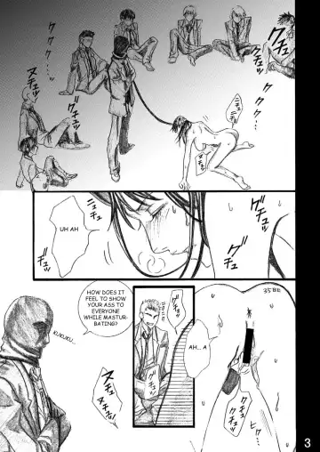 [Inumodoki - Meishanhiro] Nanase Shoujo no Jikenbo Case 3 Miyuki Anal Senyou Rinkan Seieki Benjo Hen | The Nanase Case Files Case 3: Gangraped Anal Sperm Toilet Miyuki Fhentai - Page 3