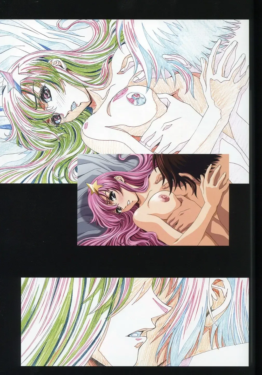 [Kawarajima Koh] SEED ANOTHER CENTURY D.E 6 Fhentai - Page 44