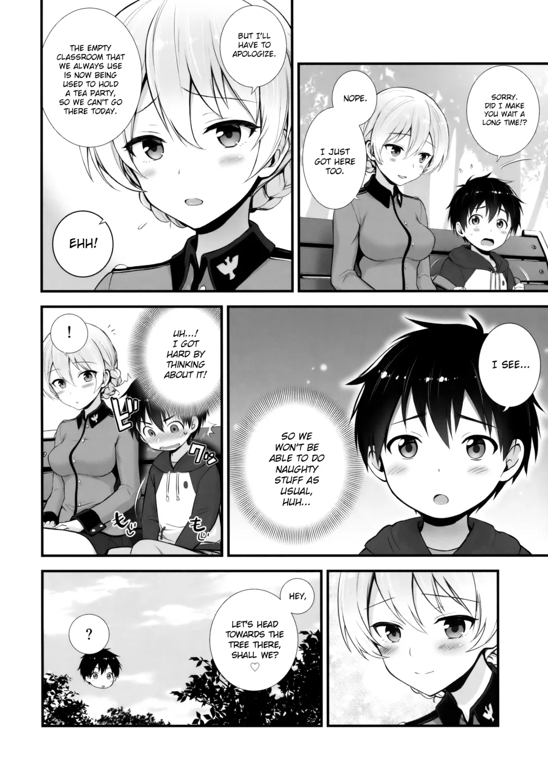 [Chacharan] Darjeeling to no Renai Moyou Fhentai - Page 5