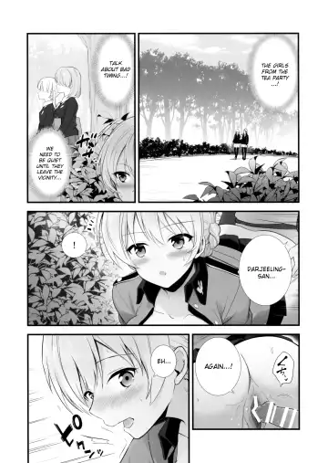 [Chacharan] Darjeeling to no Renai Moyou Fhentai - Page 13