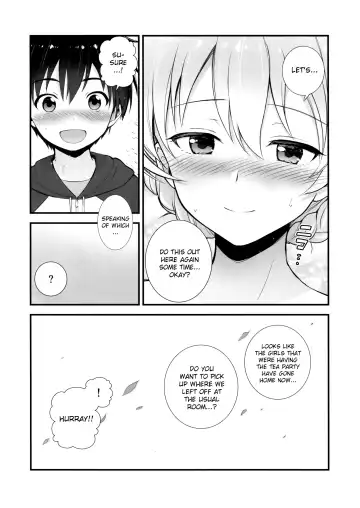 [Chacharan] Darjeeling to no Renai Moyou Fhentai - Page 23