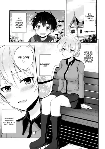[Chacharan] Darjeeling to no Renai Moyou Fhentai - Page 4
