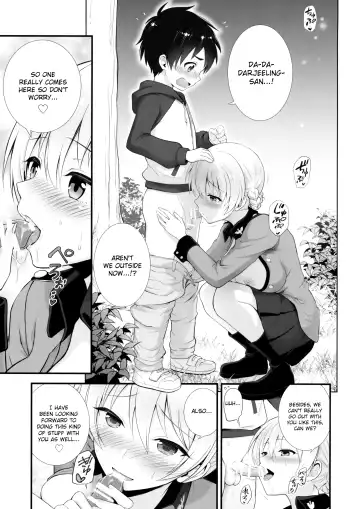 [Chacharan] Darjeeling to no Renai Moyou Fhentai - Page 6