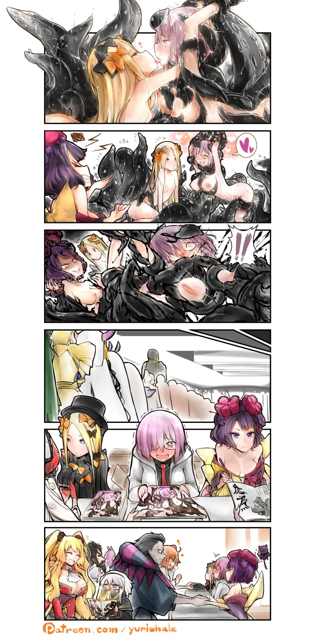 [Yuriwhale] Circle no Tanjou Fhentai - Page 3