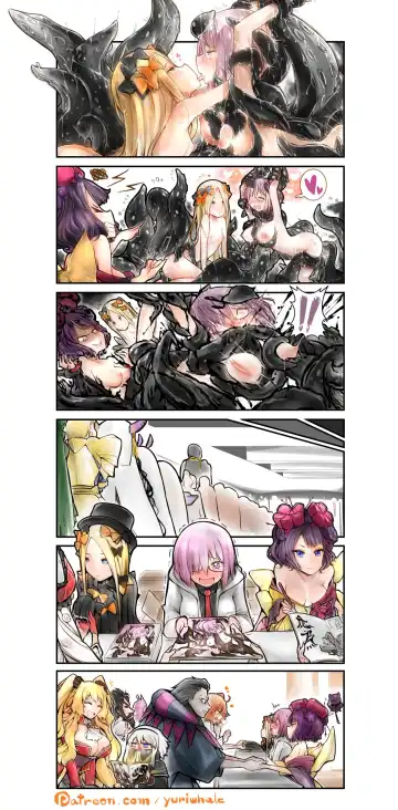 [Yuriwhale] Circle no Tanjou Fhentai - Page 3