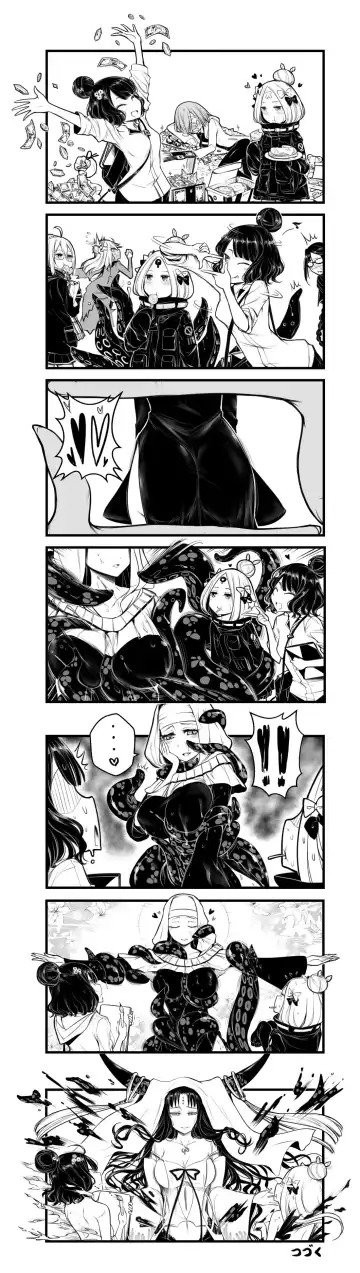 [Yuriwhale] Circle no Tanjou Fhentai - Page 4