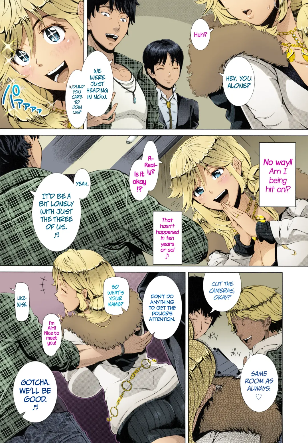 [Shinozuka Yuuji] Hitozuma Life One time gal COLOR Ch.1-2 (decensored) Fhentai - Page 6