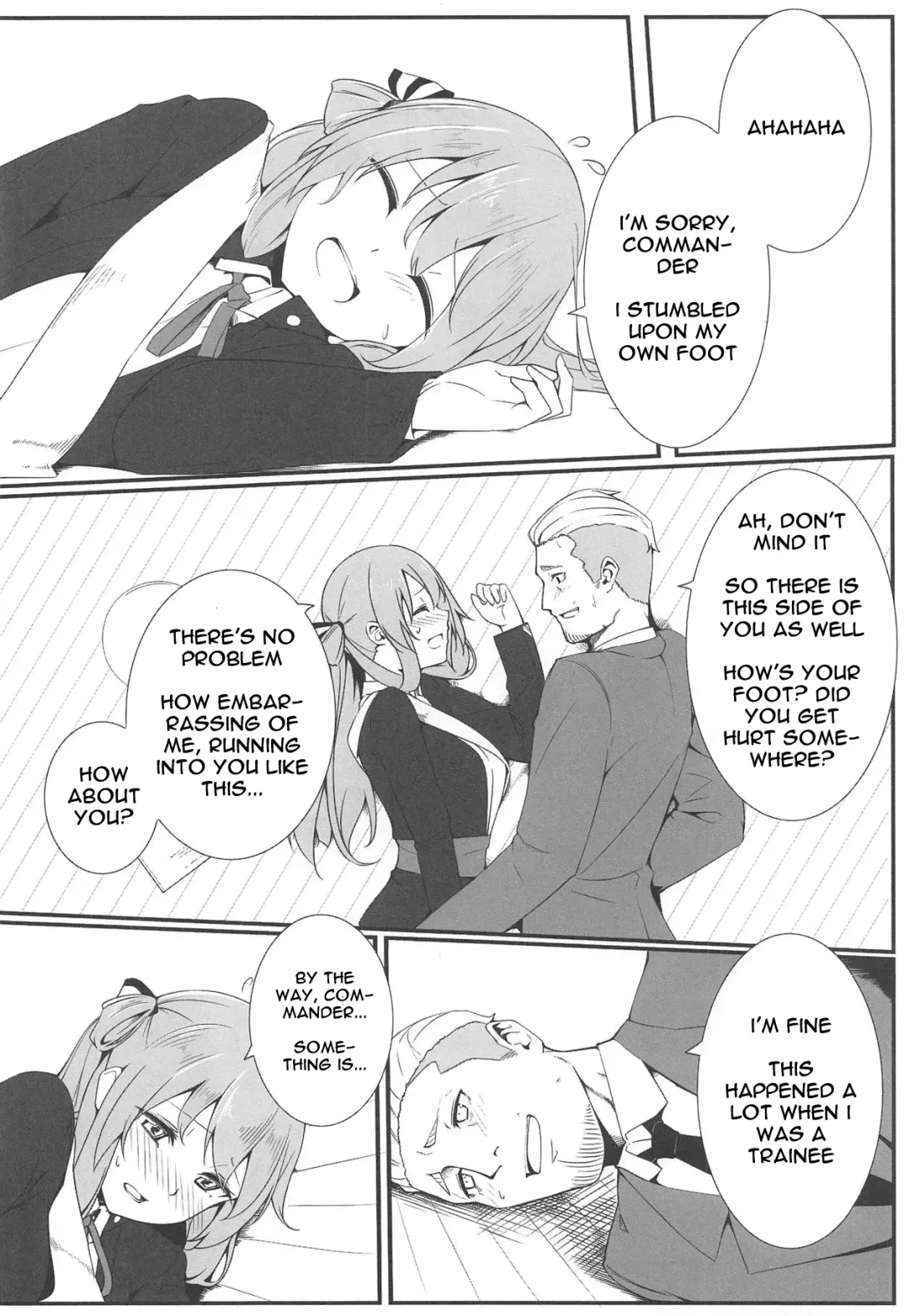[Awohuzi] Suimin Busoku ni Haruta-san Fhentai - Page 5