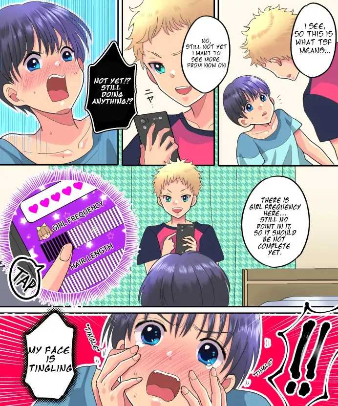 [Torajima Tao] TSF Appli Revenge! Fhentai - Page 9