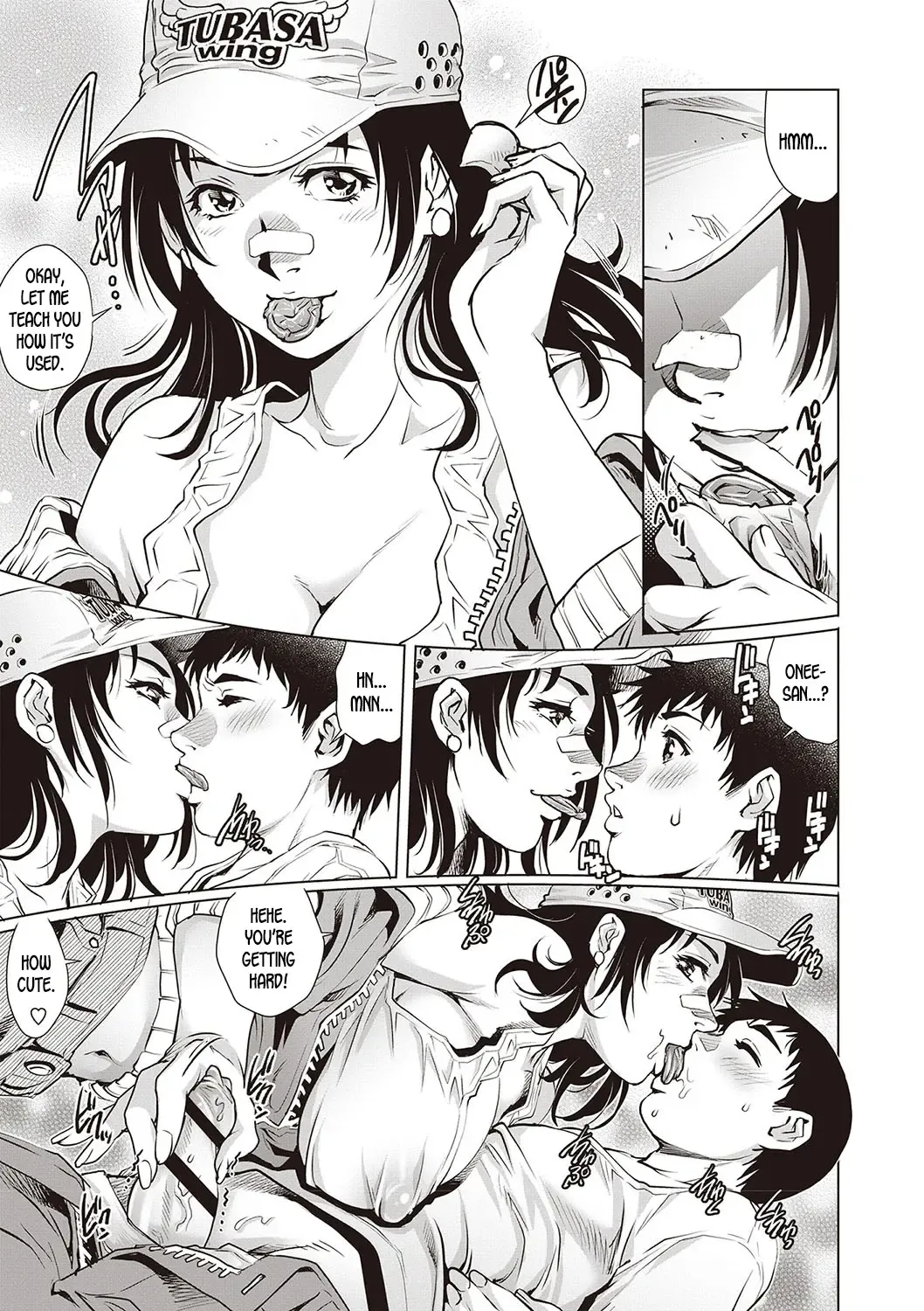 [Yanagawa Rio] Tru Girl to Doutei Shounen | Truck Girl and Virgin Boy Fhentai - Page 11
