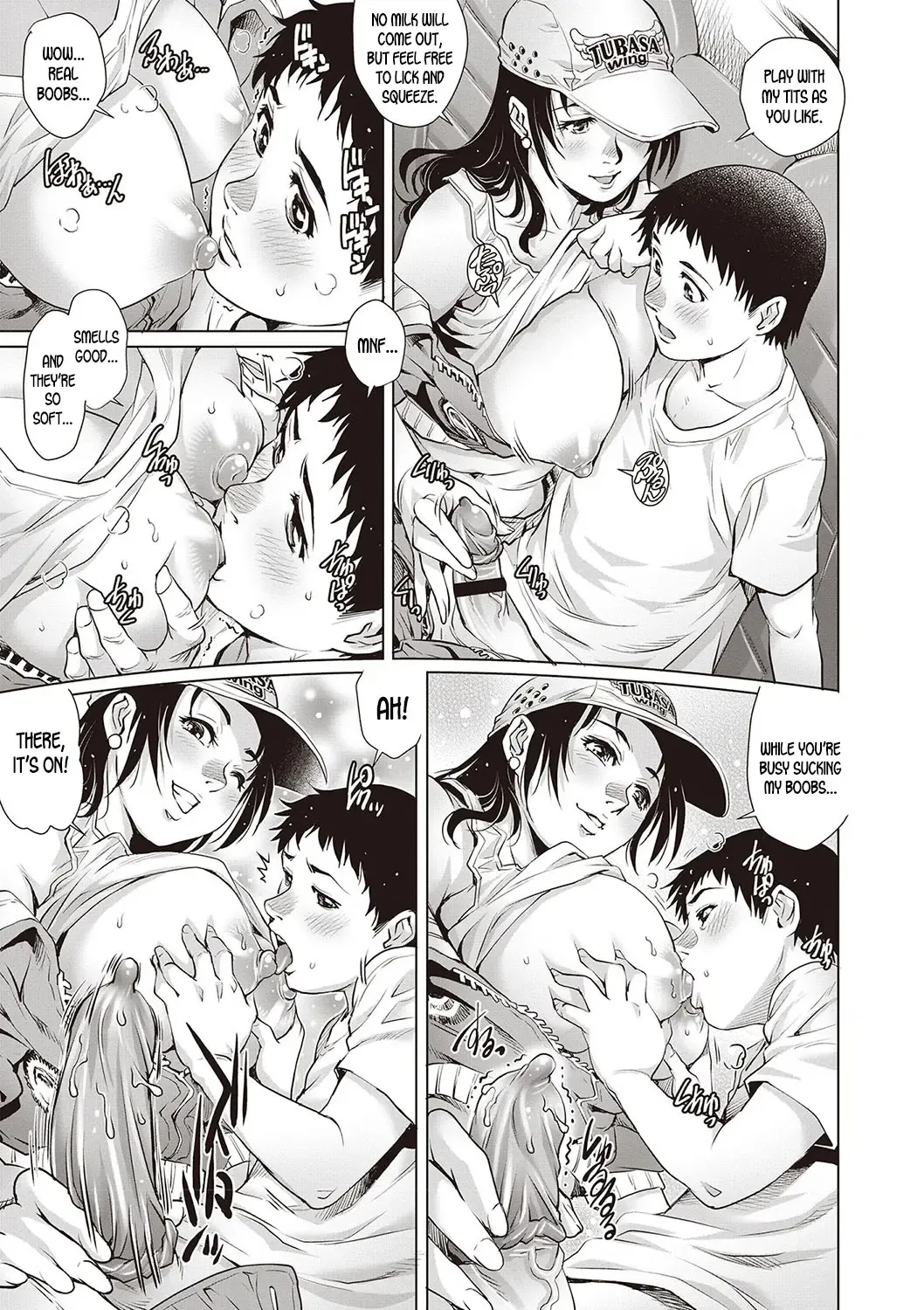 [Yanagawa Rio] Tru Girl to Doutei Shounen | Truck Girl and Virgin Boy Fhentai - Page 13