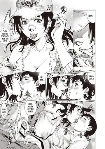 [Yanagawa Rio] Tru Girl to Doutei Shounen | Truck Girl and Virgin Boy Fhentai - Page 11
