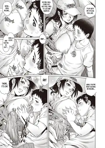 [Yanagawa Rio] Tru Girl to Doutei Shounen | Truck Girl and Virgin Boy Fhentai - Page 13