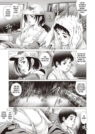 [Yanagawa Rio] Tru Girl to Doutei Shounen | Truck Girl and Virgin Boy Fhentai - Page 5