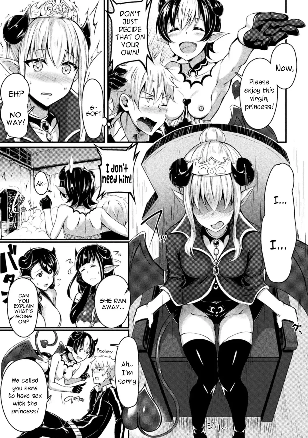 [Mikawaya] Neet Meets Princess Fhentai - Page 3