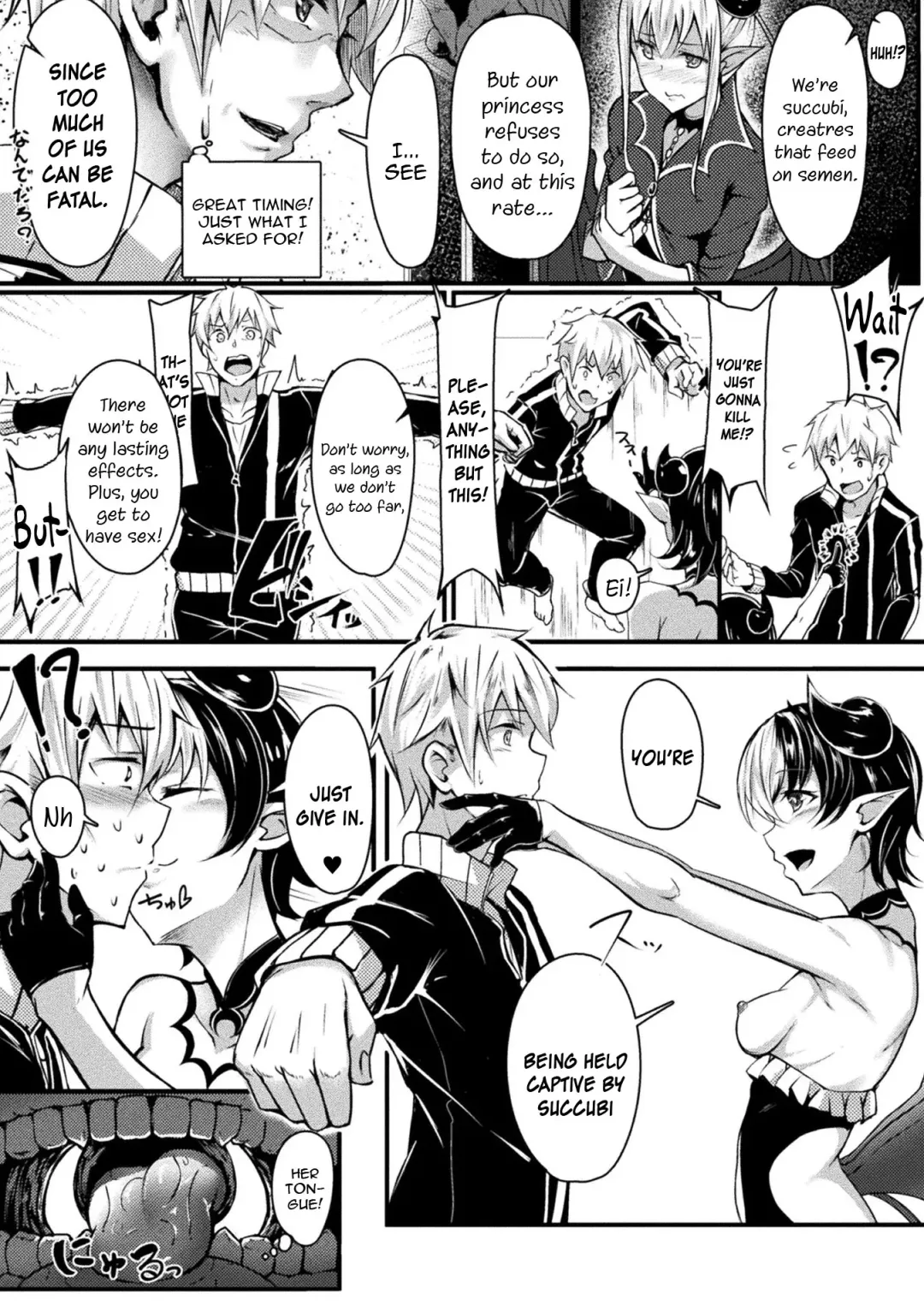 [Mikawaya] Neet Meets Princess Fhentai - Page 4