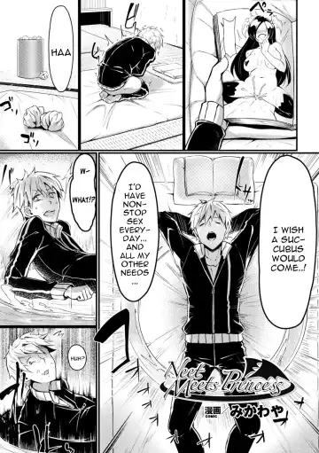 Read [Mikawaya] Neet Meets Princess - Fhentai
