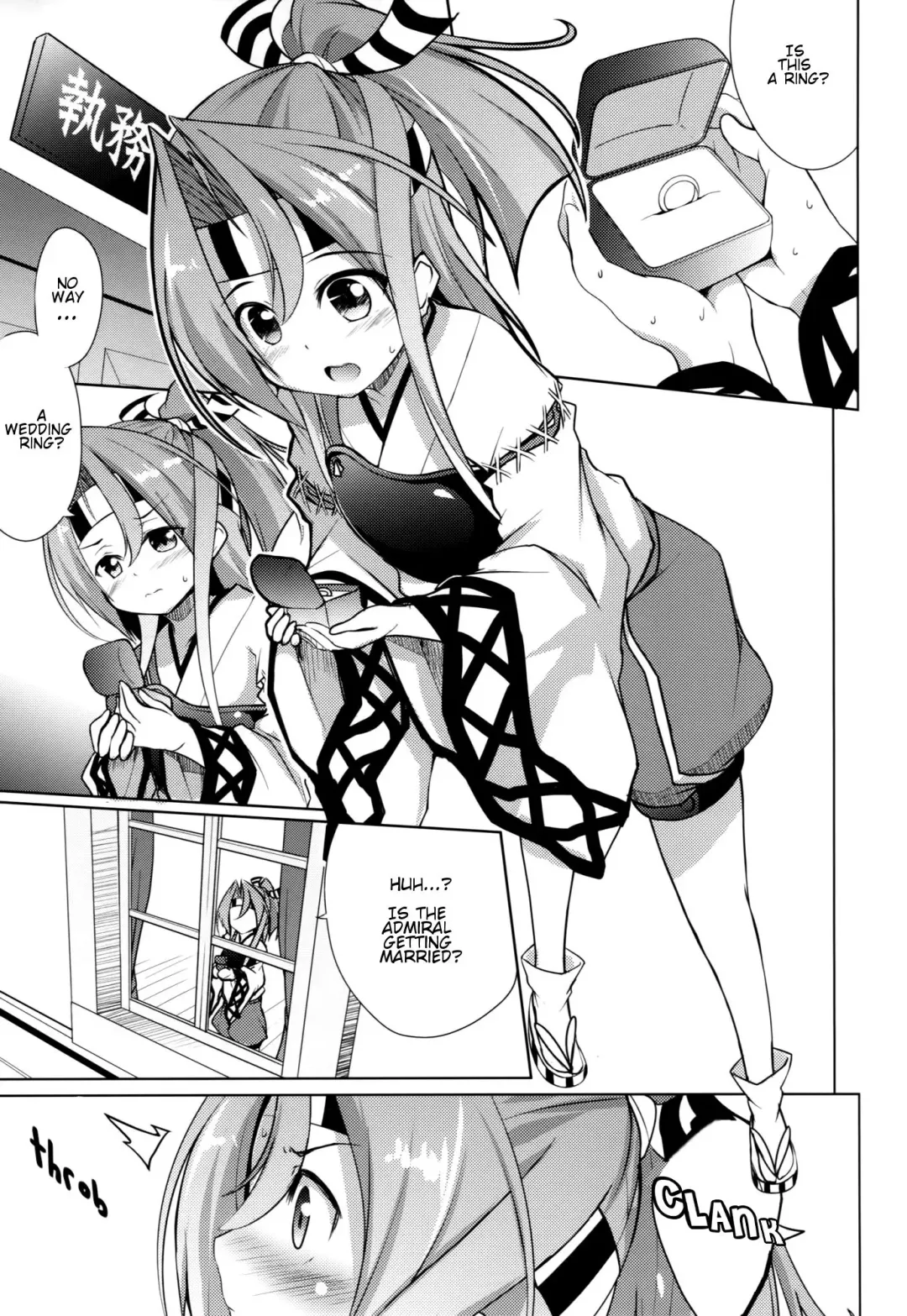 [Hitsujibane Shinobu] Watashi no Teitoku to Kanata no Kakunouko | My Admiral and the Hangar in the Distance Fhentai - Page 3