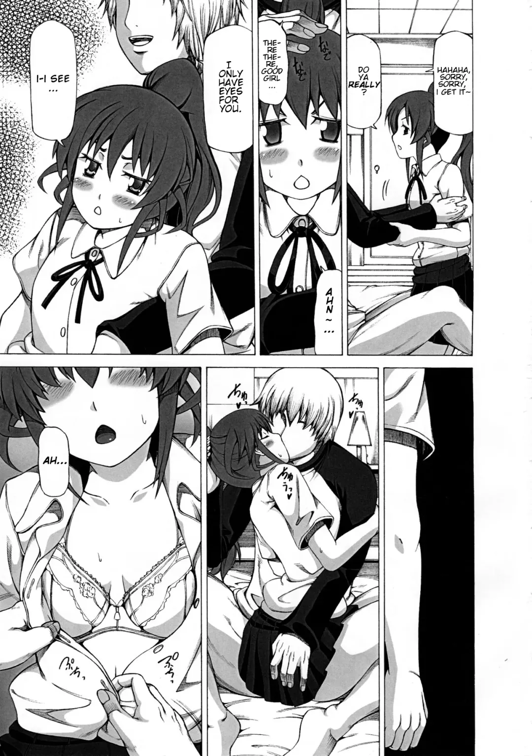 [Kudou Hiroshi] Chidori Bakudan Fhentai - Page 4