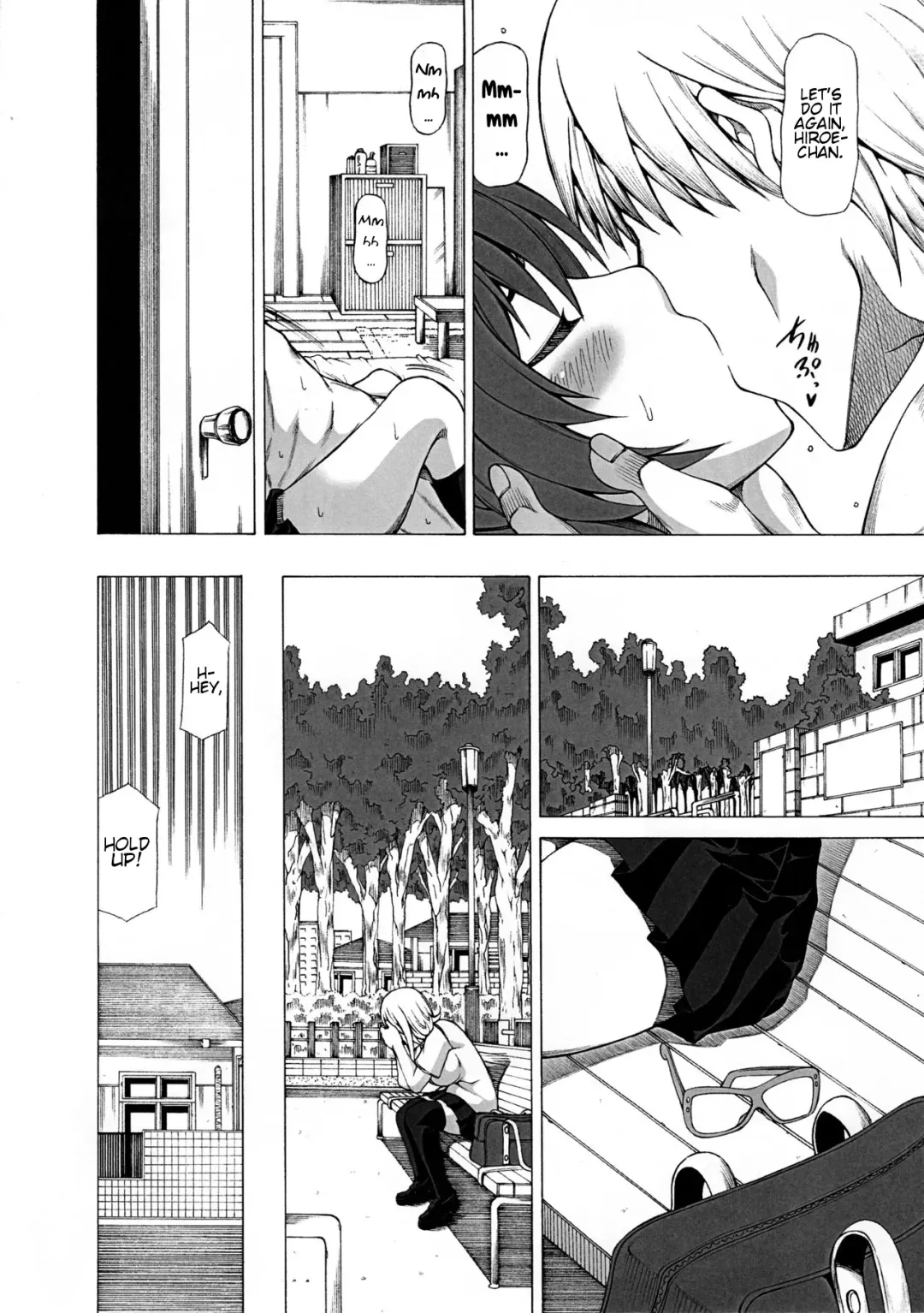 [Kudou Hiroshi] Chidori Bakudan Fhentai - Page 9