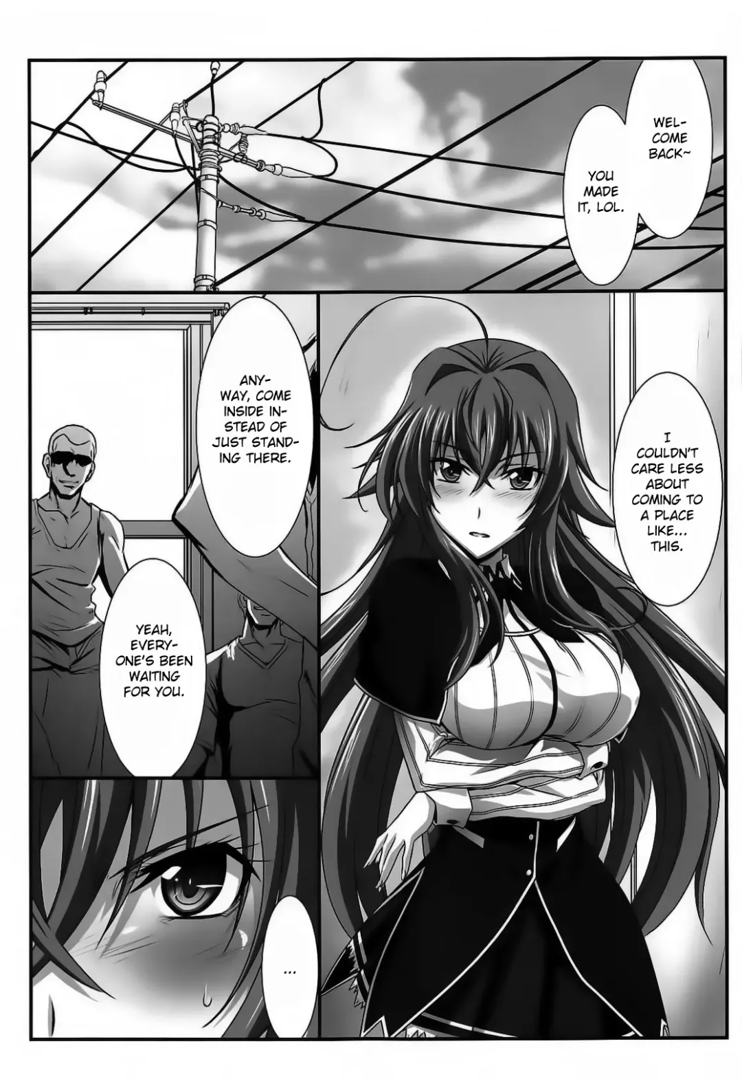 [Mutou Keiji] SPIRAL ZONE DxD II Fhentai - Page 4
