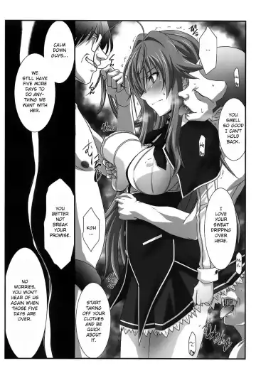 [Mutou Keiji] SPIRAL ZONE DxD II Fhentai - Page 5