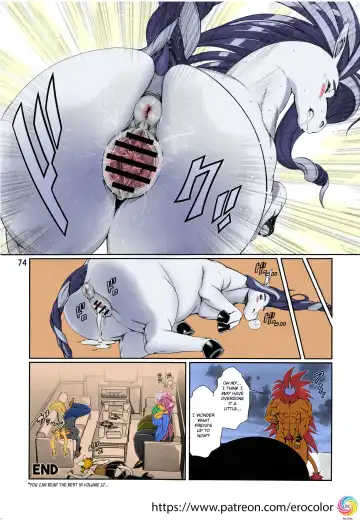 [Amakuchi] Mahou no Juujin Foxy Rena 11.5 Valhalla no Kyuujitsu ~Nichime~ Fhentai - Page 6