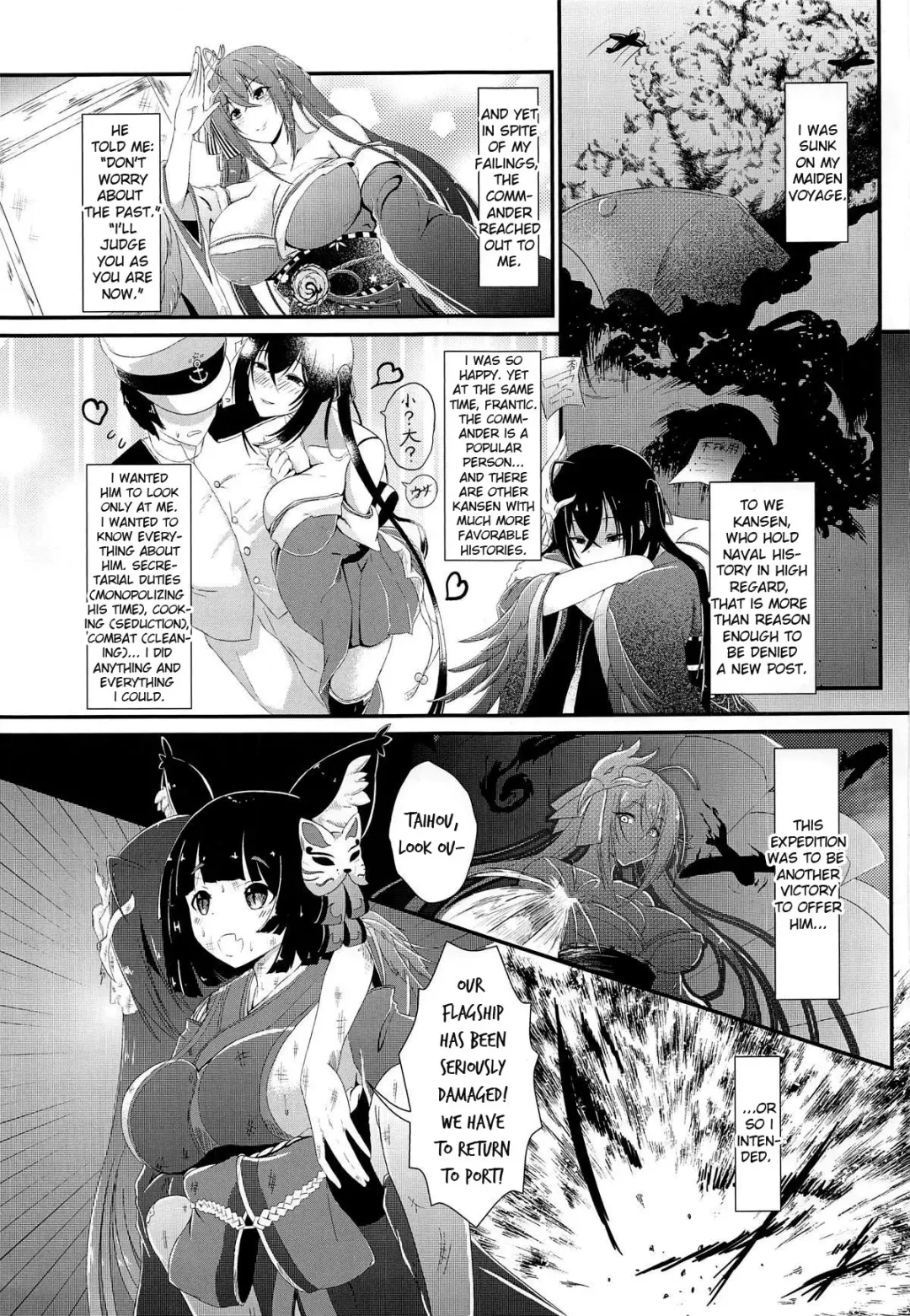 [Bashuu] Tsuki yori Kirei na Anata ni. | To You, Even More Beautiful Than The Moon Fhentai - Page 2