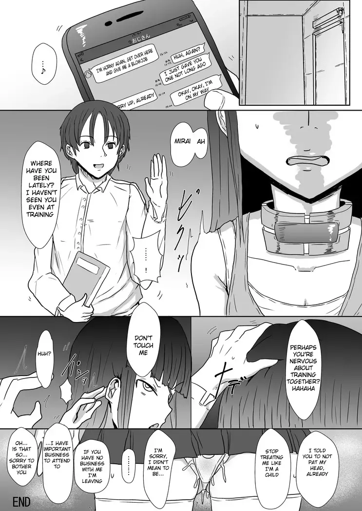 [Ashinoue Futomomo] Mirai-chan to Saimin Ecchi Fhentai - Page 24