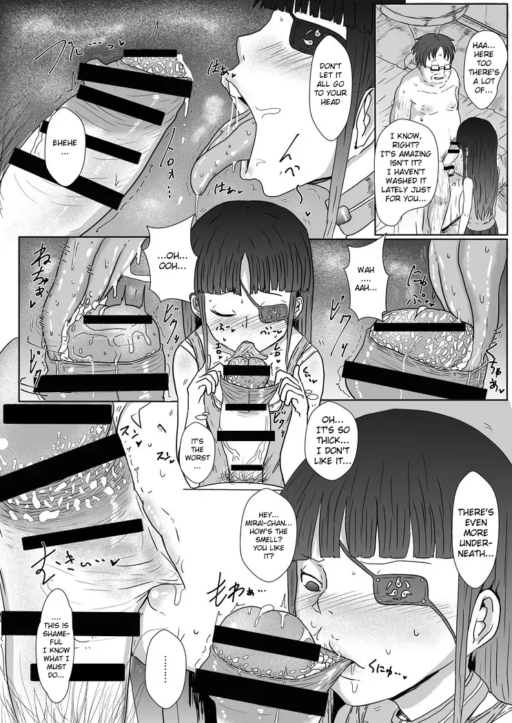 [Ashinoue Futomomo] Mirai-chan to Saimin Ecchi Fhentai - Page 7