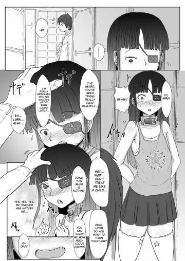 [Ashinoue Futomomo] Mirai-chan to Saimin Ecchi Fhentai - Page 12