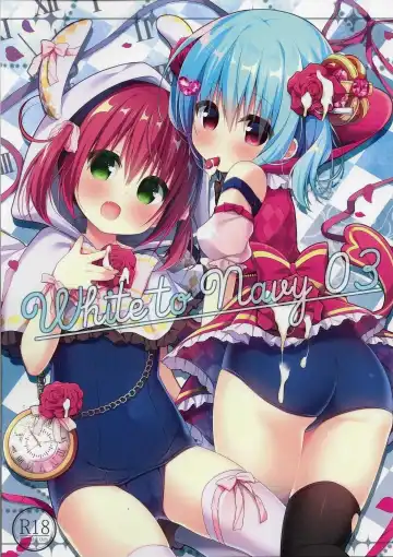 Read [Hanamiya Natsuka] White to Navy 03 - Fhentai