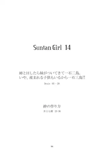 [Drain - Inoue Nanaki] Suntan Girl 14 Fhentai - Page 3