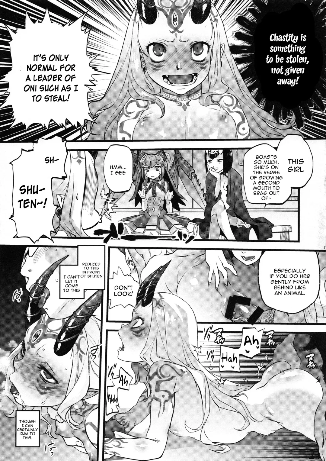 [Tomotsuka Haruomi] Ibara no Yuki Tetsu no Hana Fhentai - Page 20