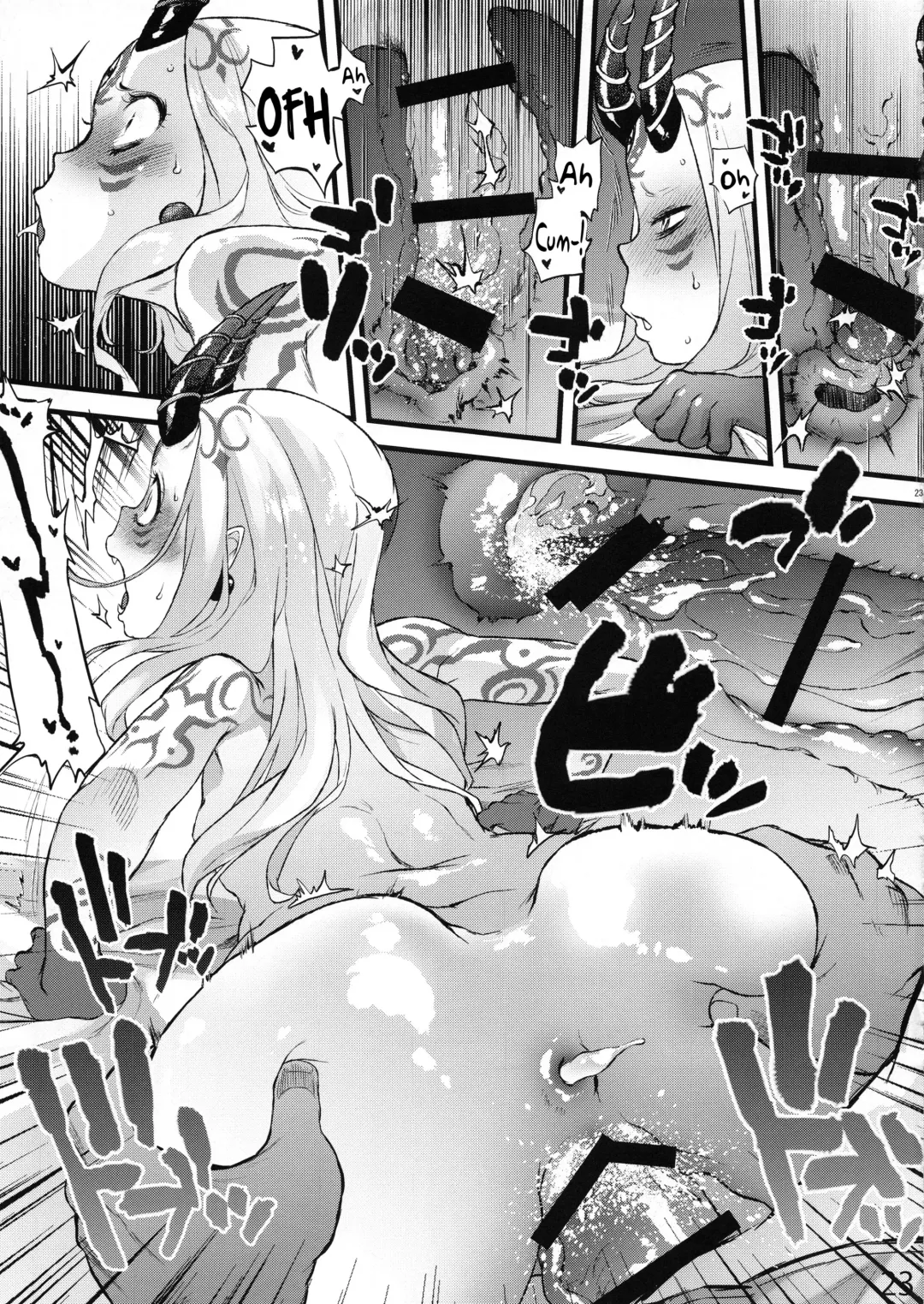 [Tomotsuka Haruomi] Ibara no Yuki Tetsu no Hana Fhentai - Page 22