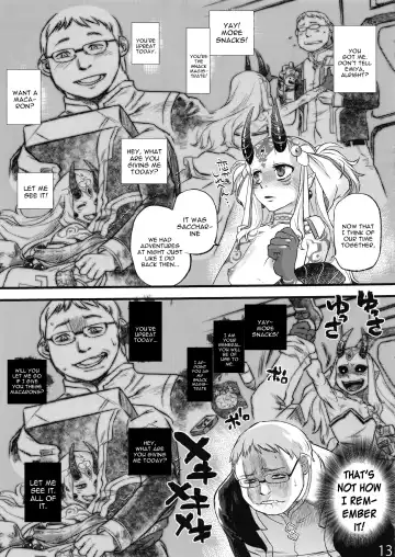 [Tomotsuka Haruomi] Ibara no Yuki Tetsu no Hana Fhentai - Page 12