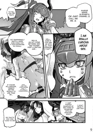 [Tomotsuka Haruomi] Ibara no Yuki Tetsu no Hana Fhentai - Page 8