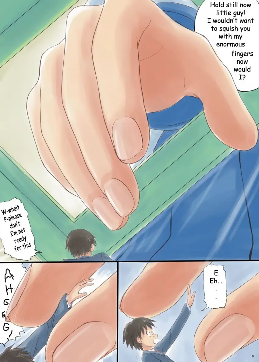 [Manzi-ss] Ponyta Musume to Megane | Student Pet Fhentai - Page 2