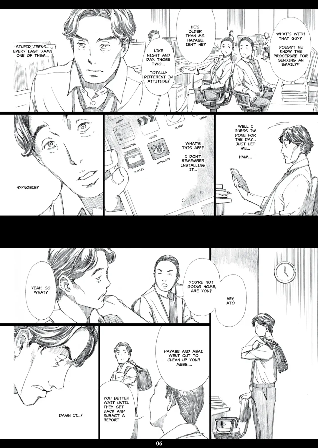 [Amano Ameno] Kyonyuu Onna Joushi Saimin Nikuningyou Fhentai - Page 5