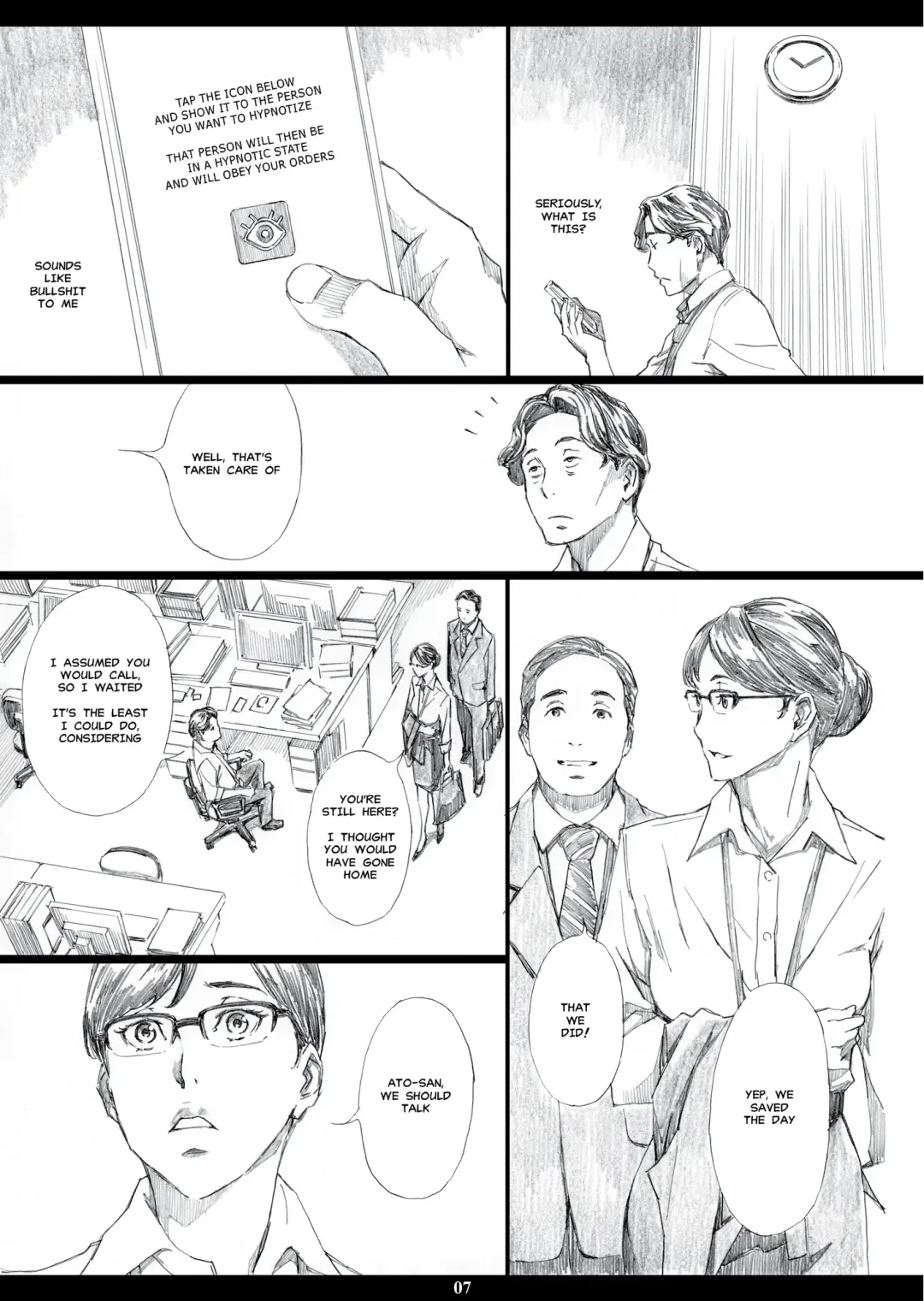 [Amano Ameno] Kyonyuu Onna Joushi Saimin Nikuningyou Fhentai - Page 6