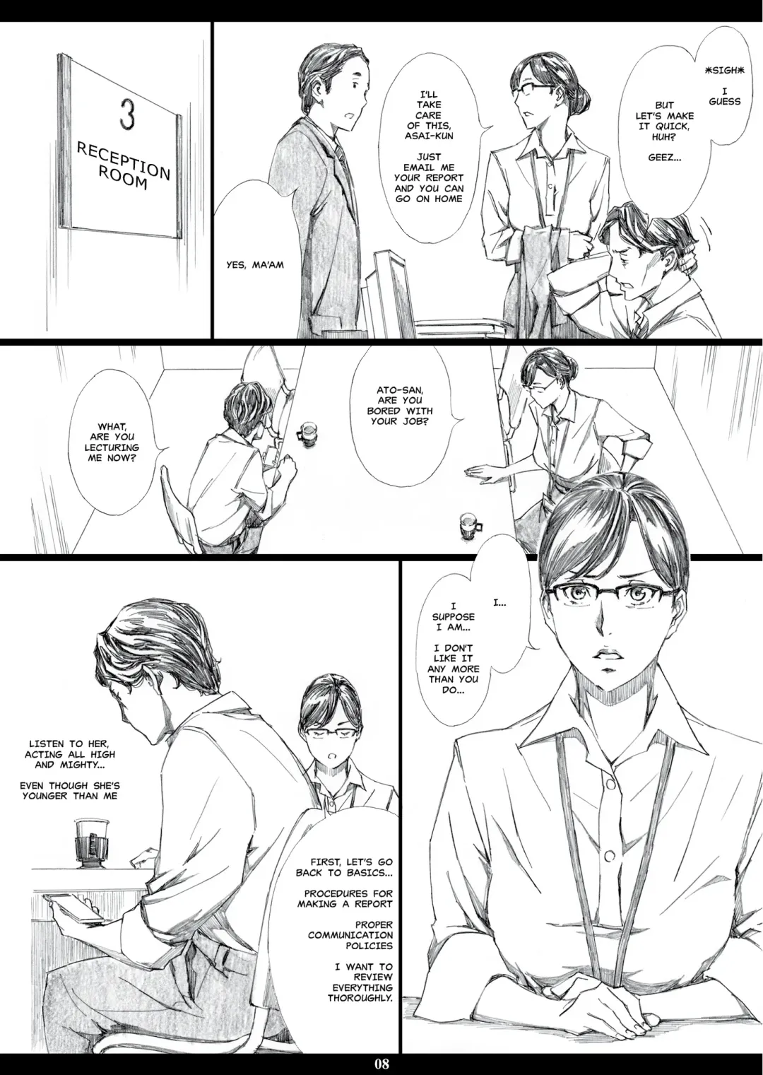 [Amano Ameno] Kyonyuu Onna Joushi Saimin Nikuningyou Fhentai - Page 7