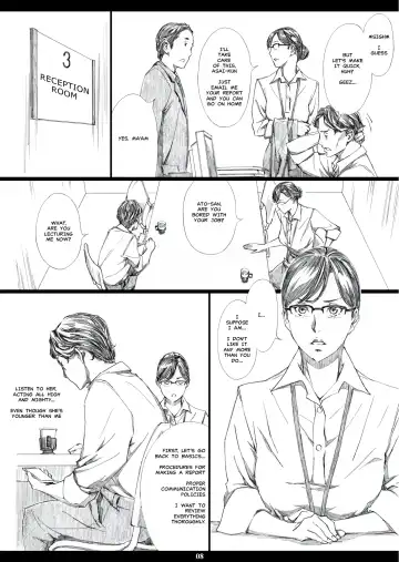 [Amano Ameno] Kyonyuu Onna Joushi Saimin Nikuningyou Fhentai - Page 7